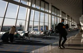 Aeropuerto internacional de Pekín.