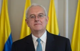 El ministro de Hacienda, José Antonio Ocampo.