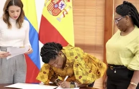 La vicepresidenta de Colombia, Francia Márquez.