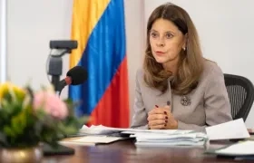 La vicepresidenta y canciller de Colombia, Marta Lucía Ramírez.