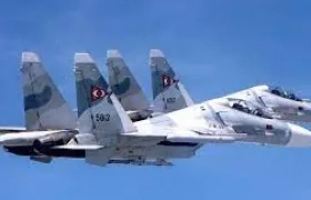 Aviones de la Fuerza Aérea Venezolana.