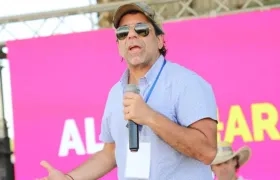 El candidato a la Presidencia, Alejandro Char.