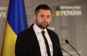 David Arahamiya, delegado de Ucrania.
