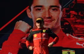 Charles Leclerc, piloto de Ferrari.