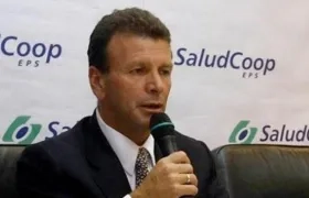 Expresidente de Saludcoop, Carlos Palacino.