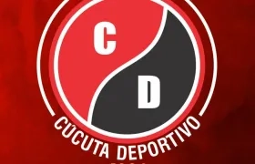Escudo del Cúcuta Deportivo. 