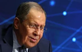 Serguéi Lavrov, el ministro de Exteriores ruso.