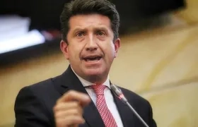 Diego Molano Aponte, Ministro de Defensa.