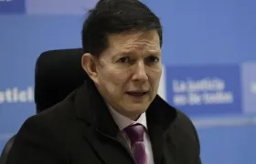 Wilson Ruiz, Ministro de Justicia.