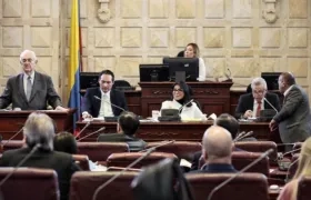 Presentación en comisiones terceras conjuntas de Senado y Cámara de la Reforma Tributaria con el ministro José Antonio Ocampo.