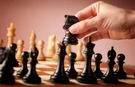 Jugada de ajedrez. 