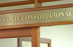 Sede de la Corte Constitucional, en Bogotá. 