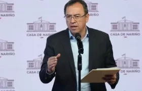 Alfonso Prada, Ministro del Interior.