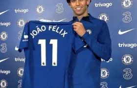 Joao Félix llevará la número 11 en el Chelsea.