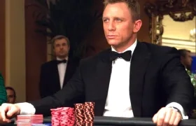 Daniel Craig, protagonista de James Bond en 'Casino Royale'.