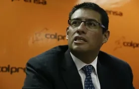 Expresidente de Cafesalud EPS, Guillermo Grosso Sandoval.
