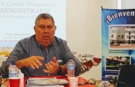 Juan Isaac Llanos, presidente de la Sociedad de psiquiatría del Atlántico