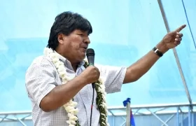El expresidente de Bolivia, Evo Morales.