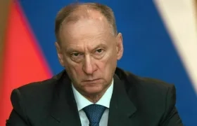 El secretario del Consejo de Seguridad de Rusia, Nikolái Pátrushev.