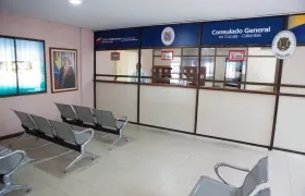 Consulado de Venezuela en Cúcuta reabierto este viernes