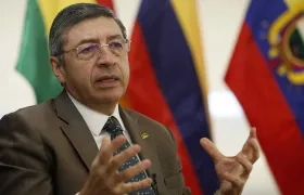 El secretario general de la Comunidad Andina (CAN), Jorge Hernando Pedraza