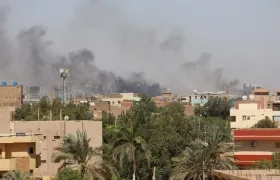 Imagen de los ataques en Sudán.