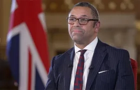 James Cleverly. 