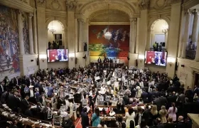 Congreso de Colombia en Bogotá