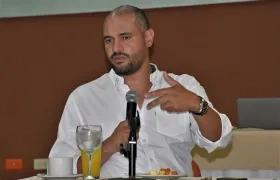 José Manuel Martínez, Director Seccional de Fiscalía en el Atlántico.