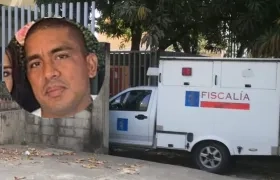Yesid Enrique De la Hoz Serrano, asesinado. 