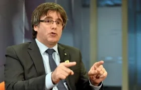 El expresidente del Gobierno catalán y eurodiputado Carles Puigdemont.