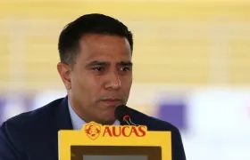 César Farías dirigía al Aucas desde abril del año pasado.