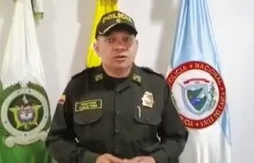 Coronel Carlos Feria, jefe de Protección Presidencial