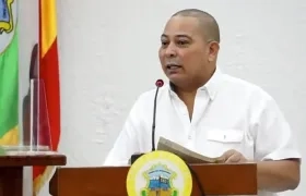 Concejal Juan Carlos Ospino Acuña