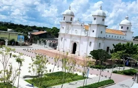 Plaza del Municipio de Soledad