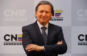 Armando Novoa, exmagistrado Consejo Nacional Electoral.