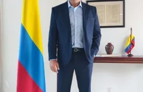 El embajador León Fredy Muñoz.
