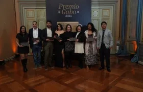 Ganadores de los Premios Gabo.