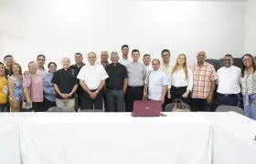 El encuentro preparatorio liderado por el arzobispo de Barranquilla, monseñor Pablo Salas
