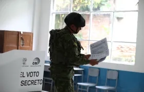 Jornada de elecciones en Ecuador.