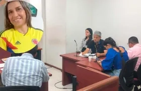 Audiencia de sentencia a Tomás Maldonado por el feminicidio de Brenda Pájaro