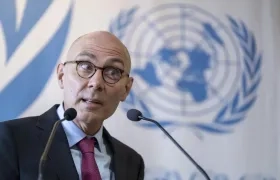 Volker Türk, Alto Comisionado de la ONU para los derechos humanos.