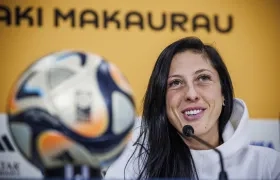 Jenni Hermoso, jugadora de la selección española de fútbol.