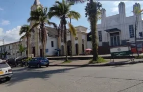 Plaza principal de Mocoa. Foto referencia