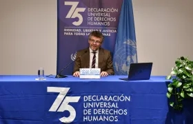 Fabián Salvioli, relator especial de la ONU.