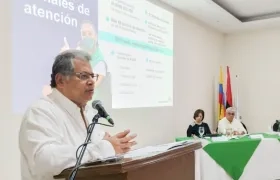 El Superintendente de Salud, Ulahí Beltrán López.