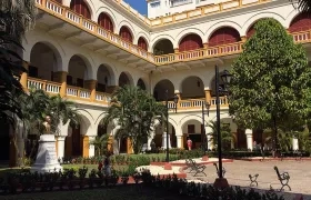 Aspecto de una de las instalaciones de la Universidad de Cartagena.