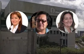 Ángela María Buitrago, Amelia Pérez y Luz Adriana Camargo, aspirantes al cargo de Fiscal General.
