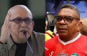 ‘Antonio García’ y Luis Manuel Díaz