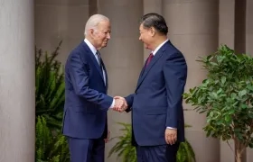 Los presidentes de Estados Unidos, Joe Biden, y de China, Xi Jinping. 